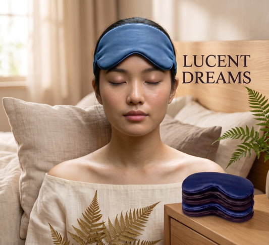 Premium Seiden Schlafmaske