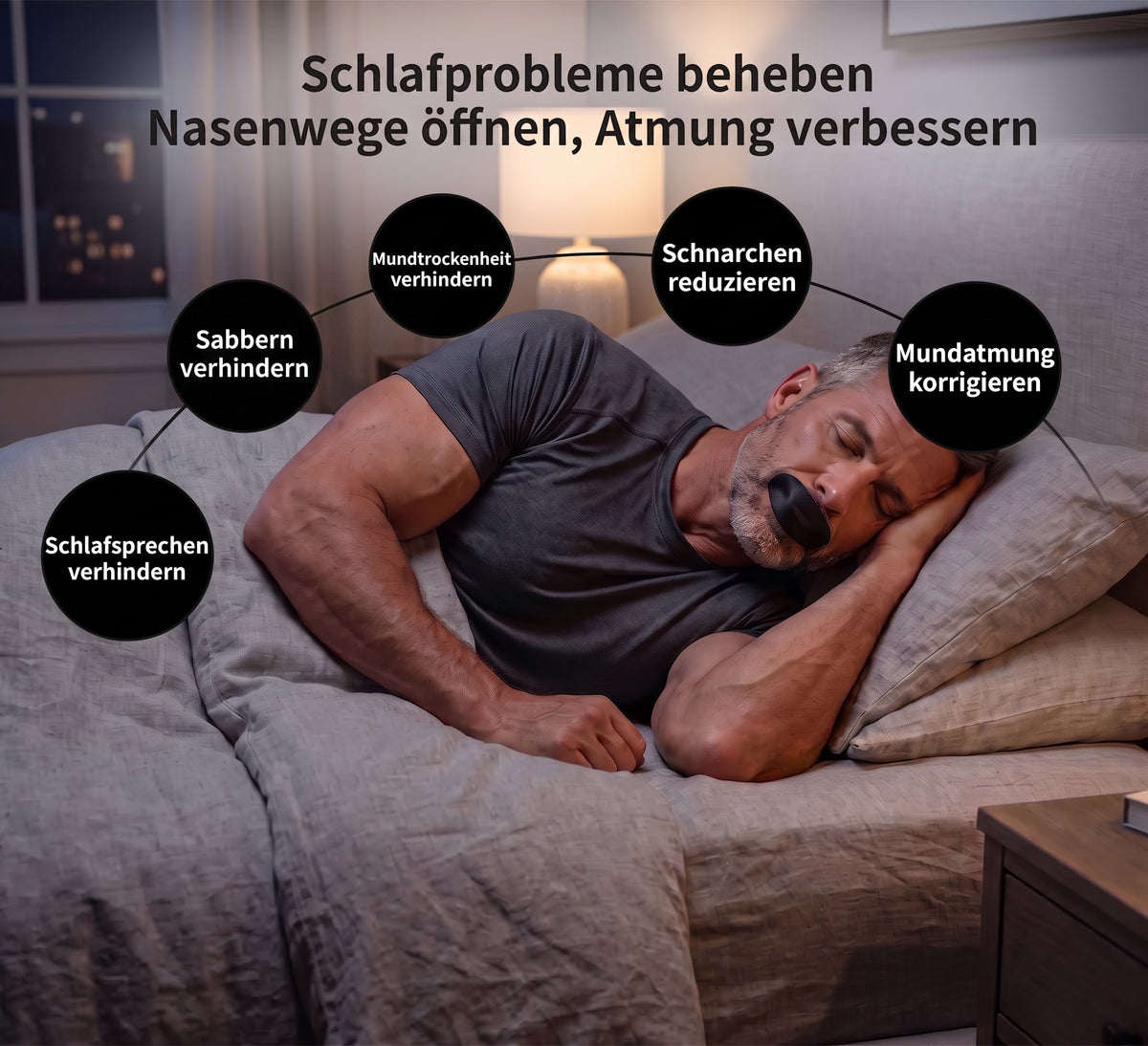 Premium Mundpflaster